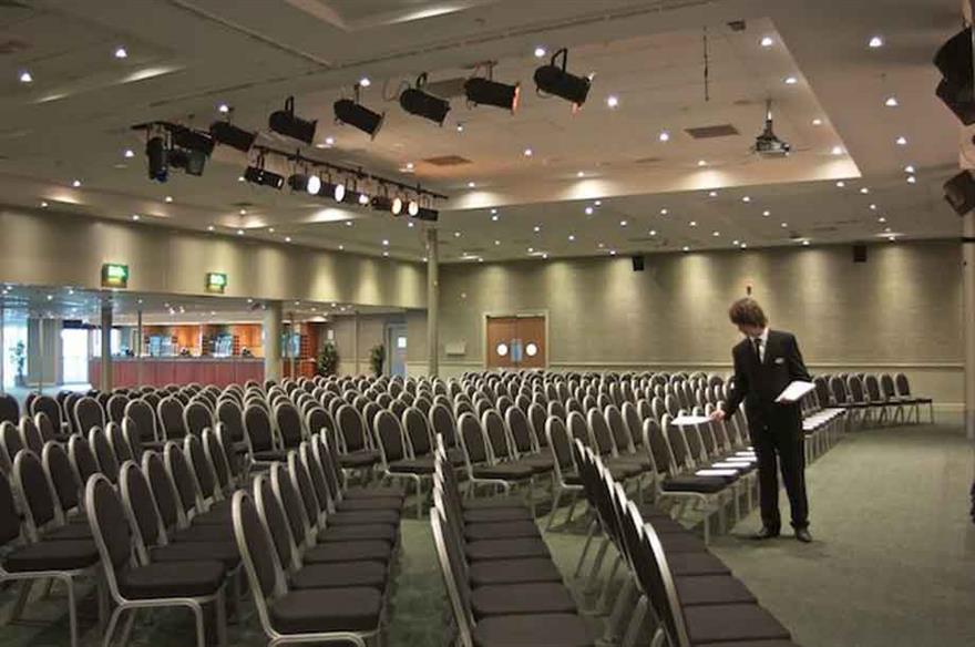Innocent and Ryman contribute to Center Parcs event growth