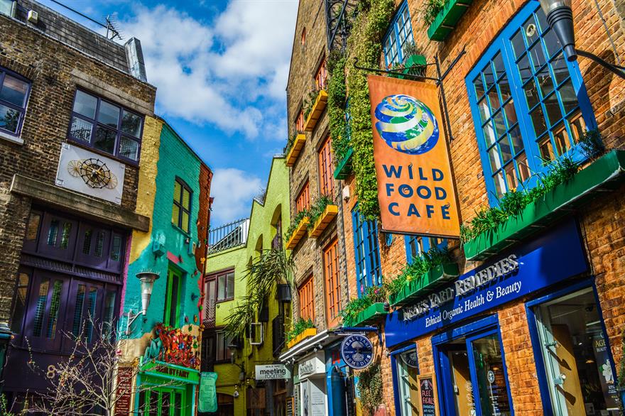 Which European City Has The Most Bars Cafes And Restaurants C It
