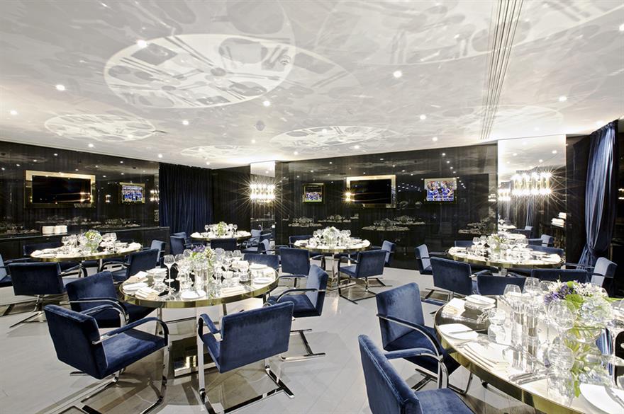 Directors Lounge, Stamford Bridge