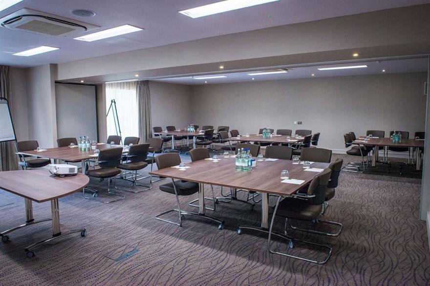 New conference facilities at DoubleTree by Hilton, Bristol City Centre
