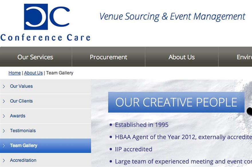 Conference Care reports 63% increase in profits