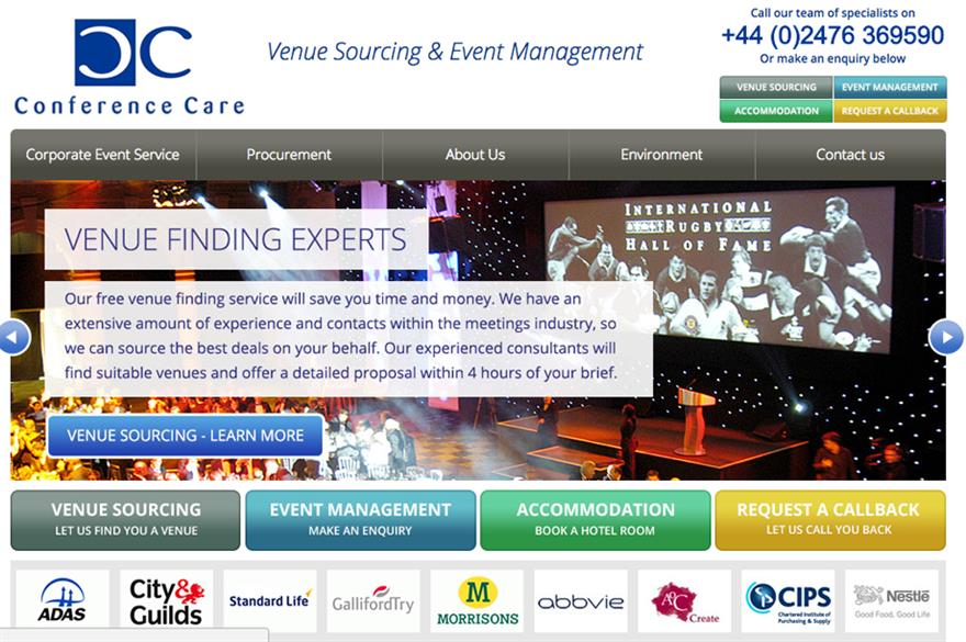 Top 50 Agencies 2017: Conference Care (48)