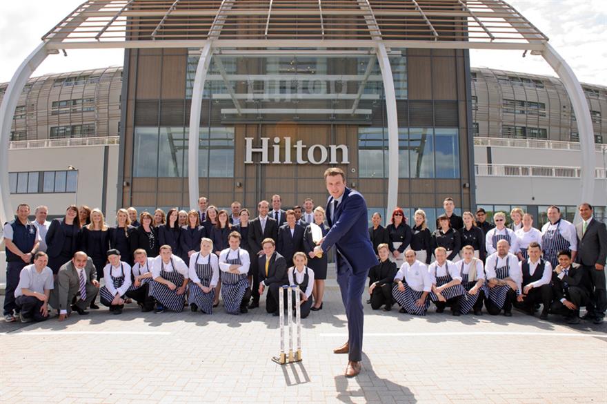 Hilton Opens Hotel At The Ageas Bowl Southampton Cit - 