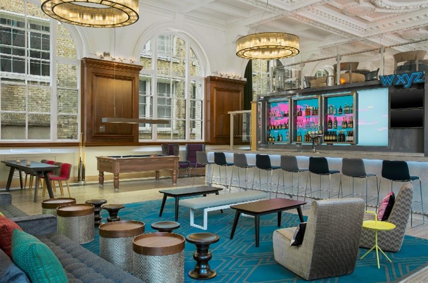 Aloft Liverpool