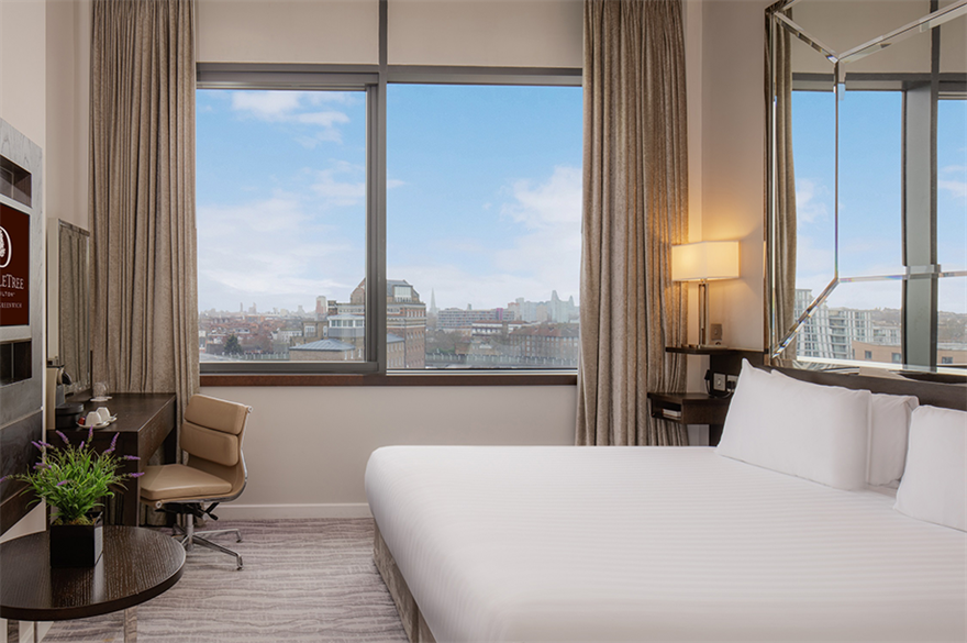 DoubleTree by Hilton opens in Greenwich