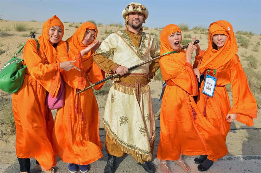 Nu Skin incentive took place in Dubai