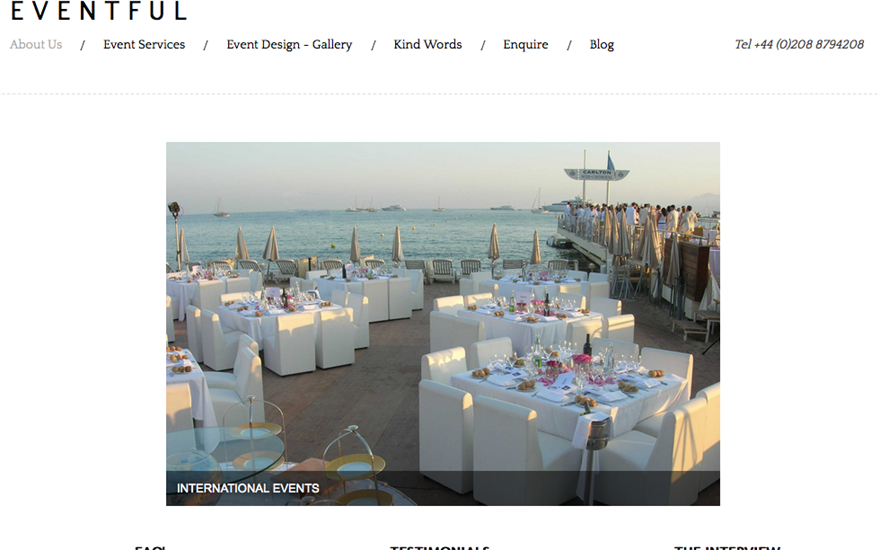 Top 50 Agencies 2015: Eventful (49)