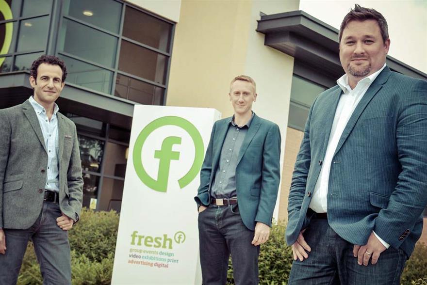 Events agency The Fresh Group has completed a management buyout