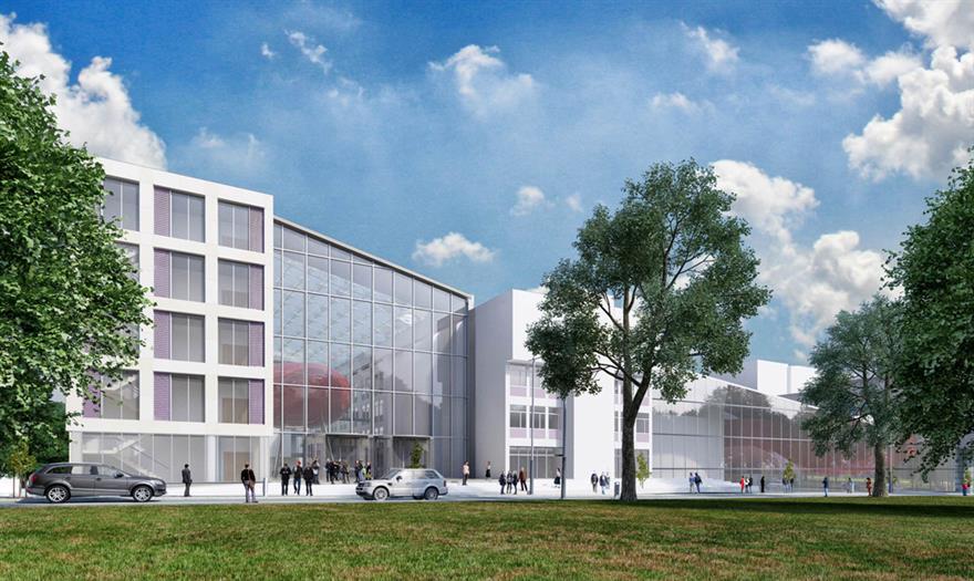 The new university conference centre