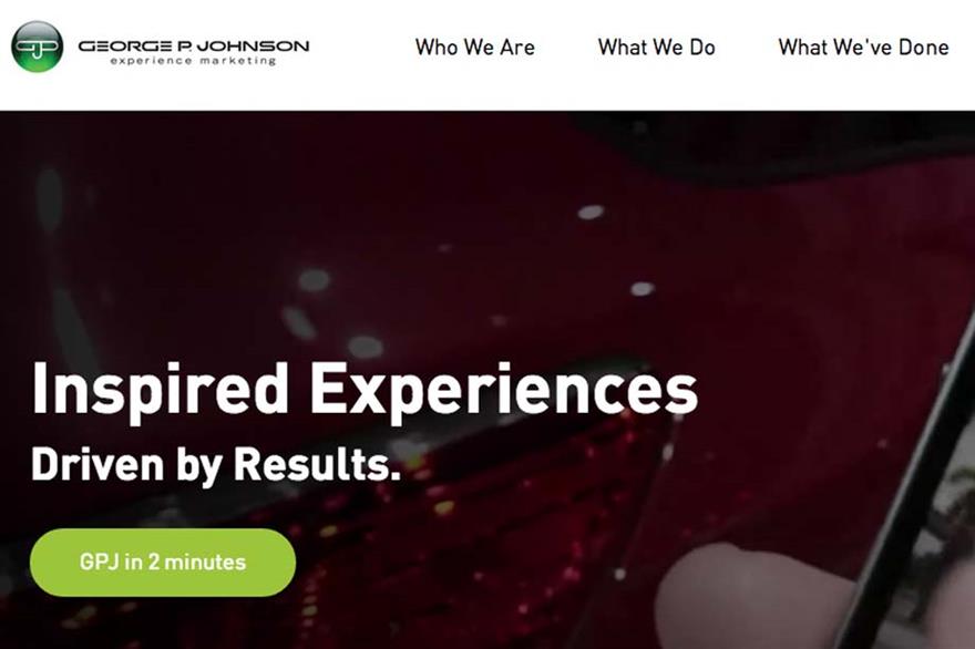 George P Johnson reports turnover and profit drop
