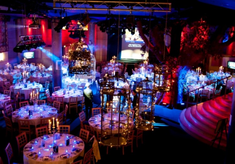 The Underglobe at Shakespeare's Globe is hosting a Labyrinth Masquerade party