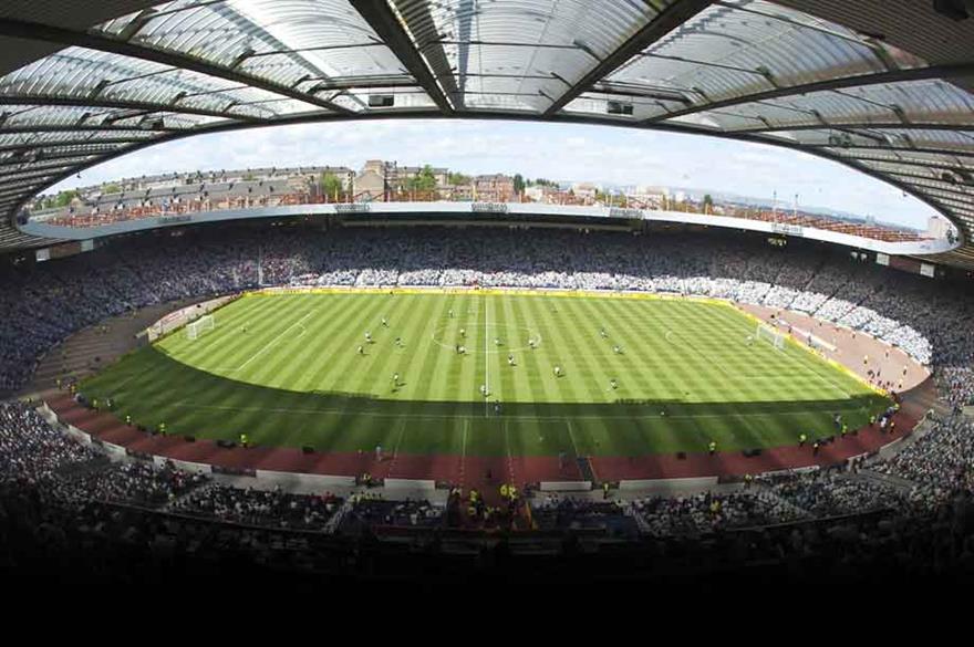 2014 Commonwealth Games venue, Hampden Park