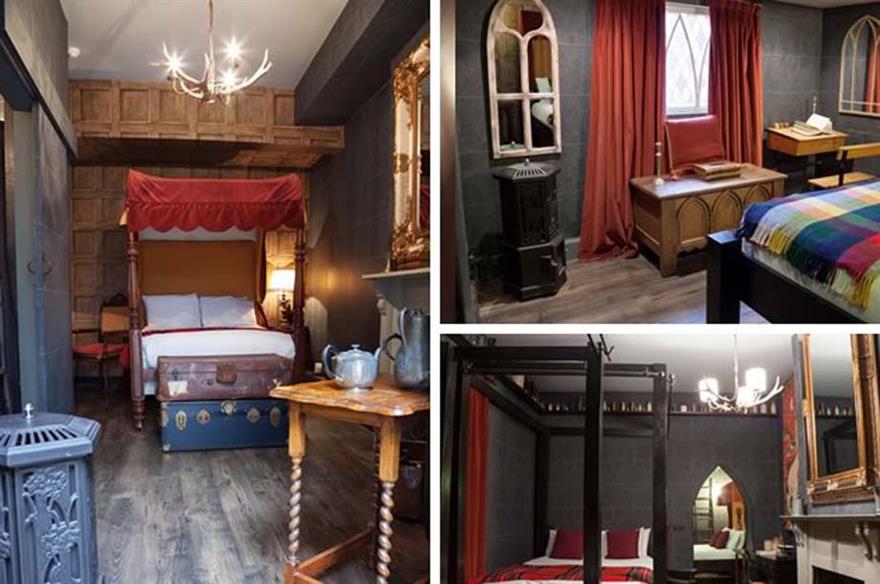 hotel londres theme harry potter