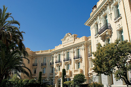 Five reasons for choosing the Hôtel Hermitage Monte-Carlo