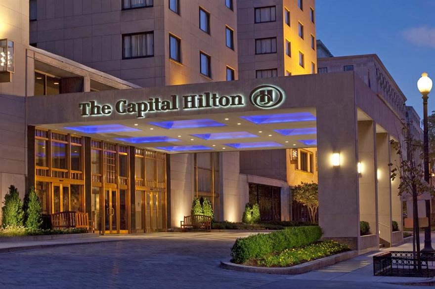 Hilton tops BDRC events survey