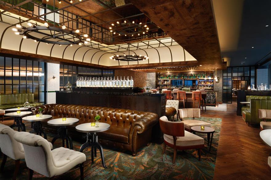 Hilton London Bankside (© Photographer: Jack Hardy)