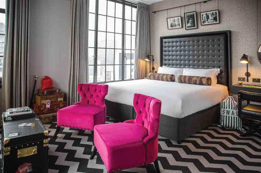 In Pictures: Hotel Gotham, Manchester