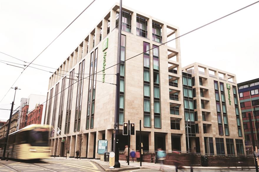 Holiday Inn Manchester City Centre