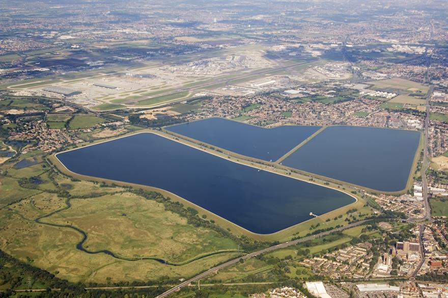 Area surrounding London Heathrow @istock.com