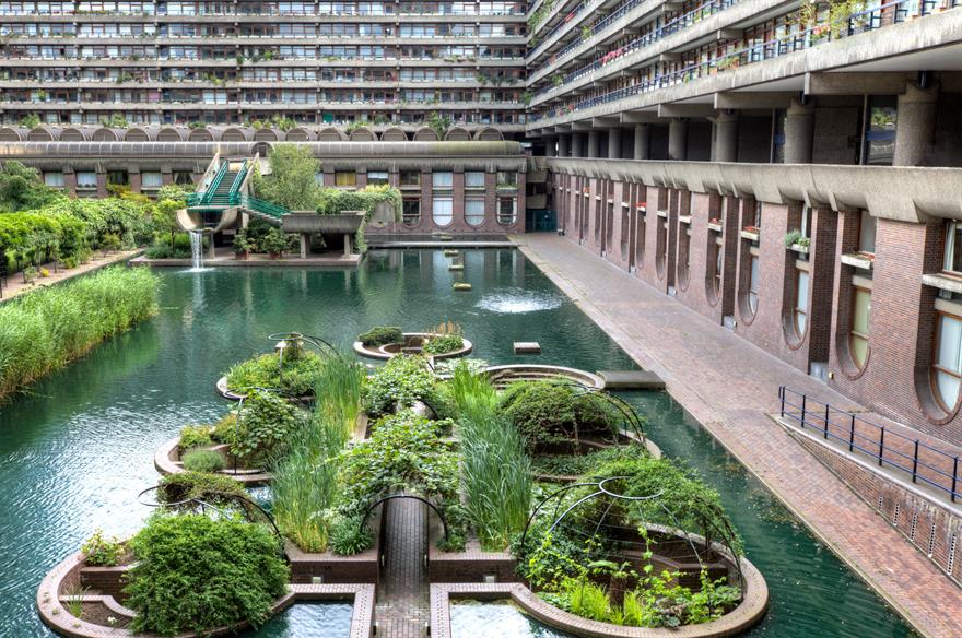 The Barbican pond. Image: iStock
