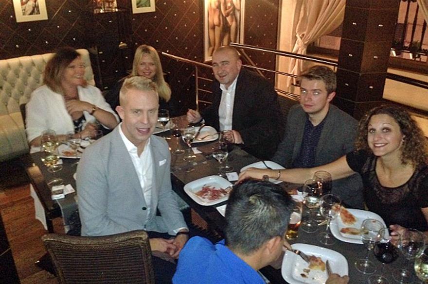 C&IT client dinner