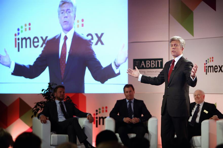 Imex 2015 opening ceremony