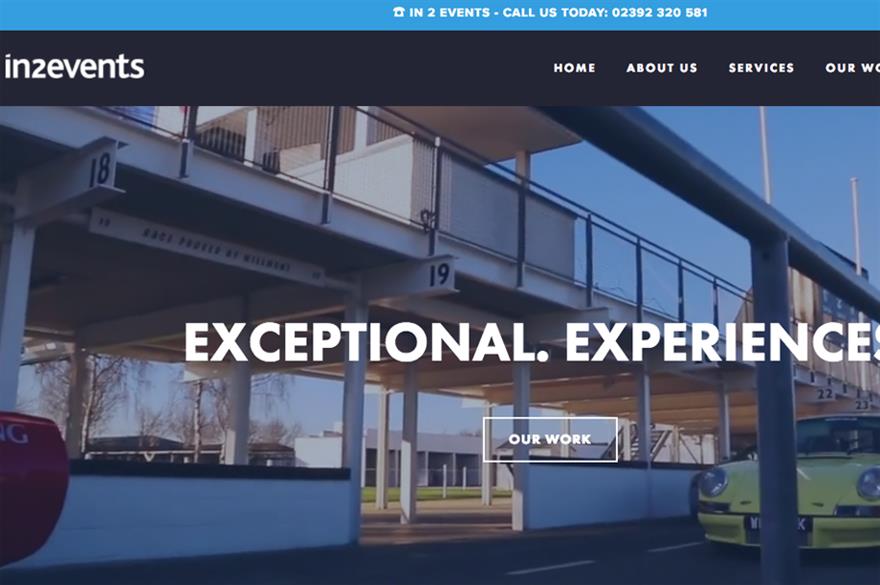 Top 50 Agencies 2017: In2Events (44th)