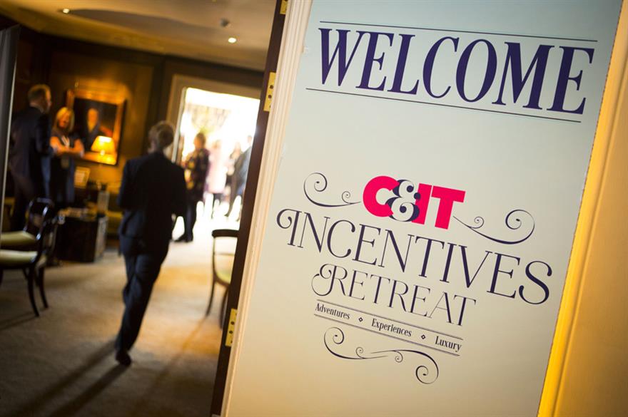 In Pictures: C&IT Incentives Retreat