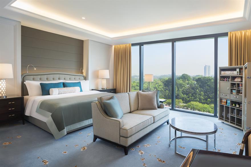 The St Regis Kuala Lumpur Opens In Malaysia Cit - 