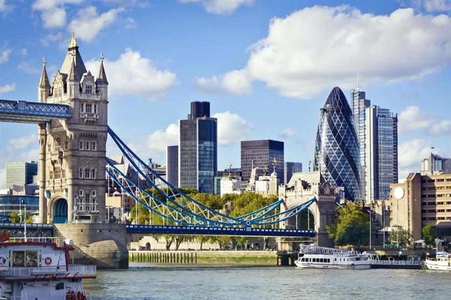 London named top destination for culture