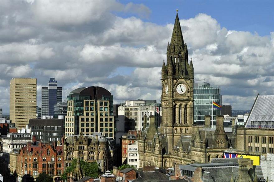Manchester is one of five cities in the north that is backing a new £15bn transport bid