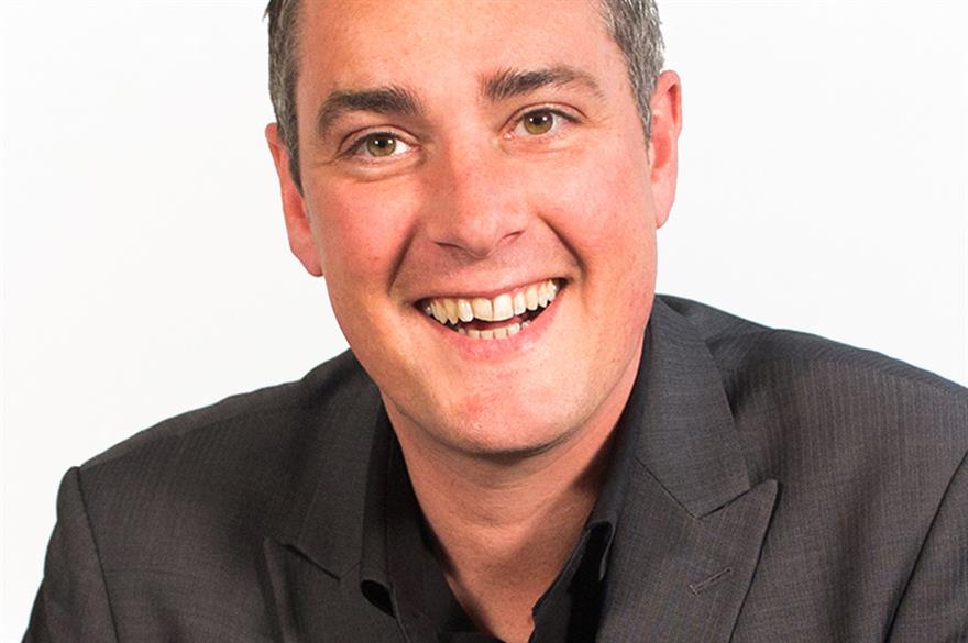 Marcus Naef has joined The Live Group