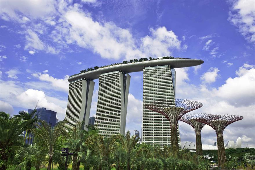 Hotel review: Singapore's Marina Bay Sands | C&IT