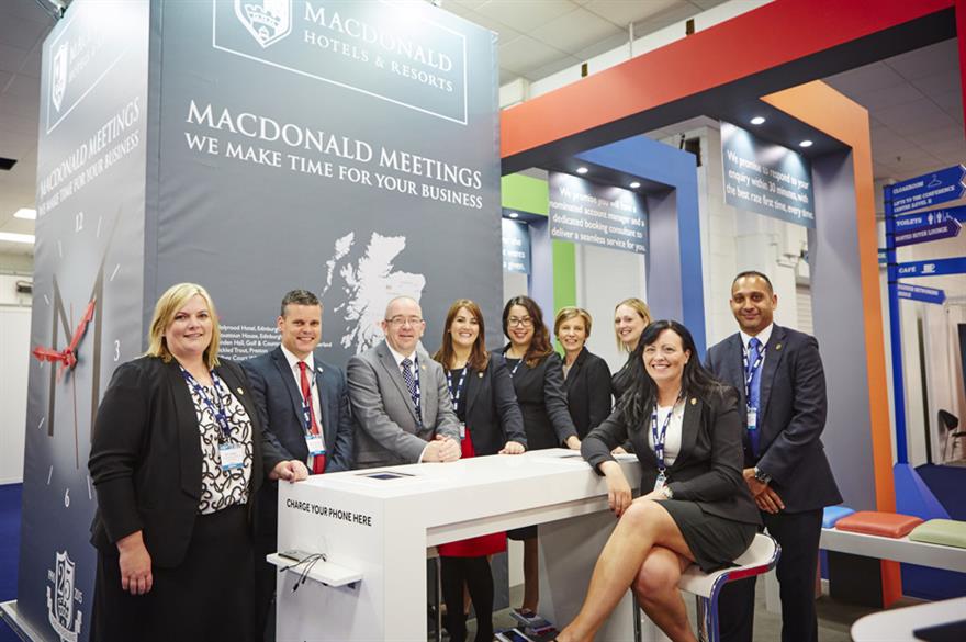 The Meeting Show 2015 at Olympia, London