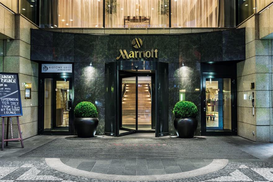 Incentive group from Lenovo Middle East and Africa will stay at Prague Marriott Hotel