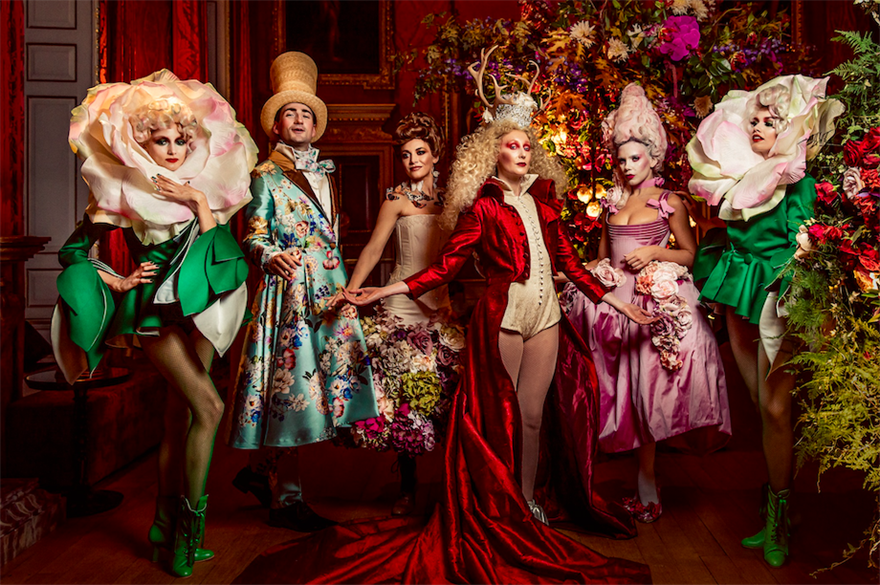Private Drama Events' activation at Engage, Kensington Palace