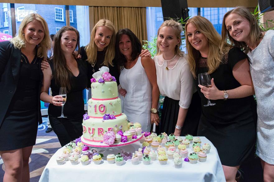 Pure Events' summer party