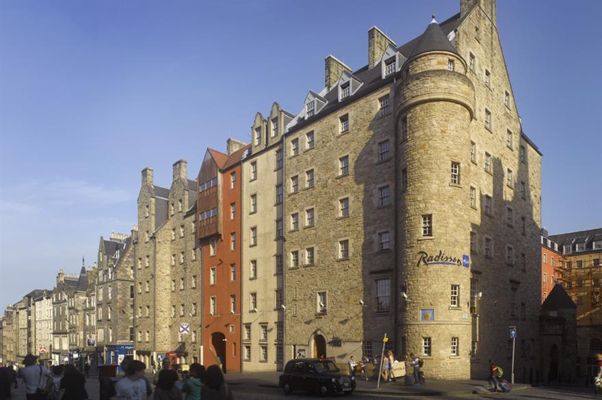 Radisson Blu Hotel Edinburgh