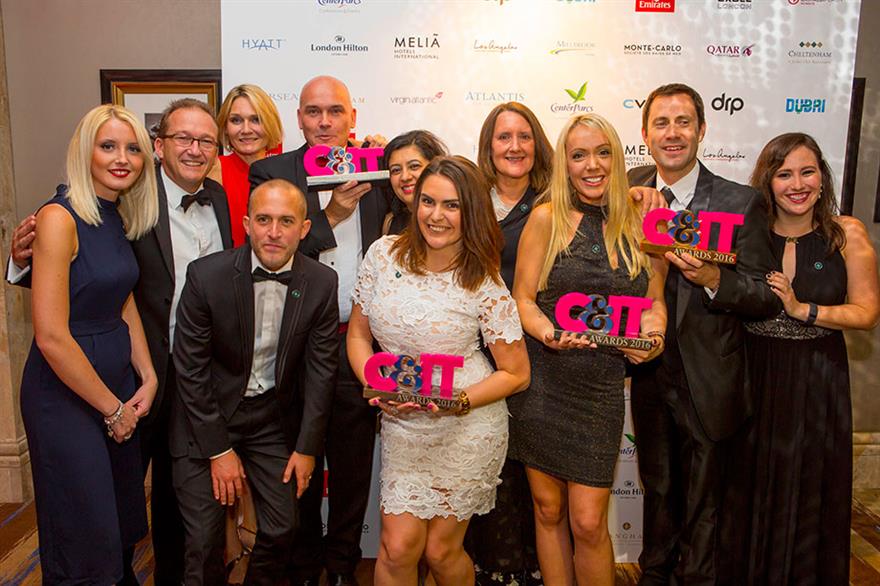 Rapport steals limelight at biggest ever C&IT Awards