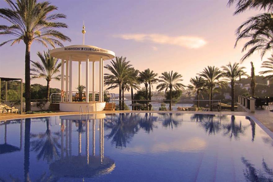 Robinson Club's Club Cala Serena in Mallorca, Spain (© www.robinson.com)