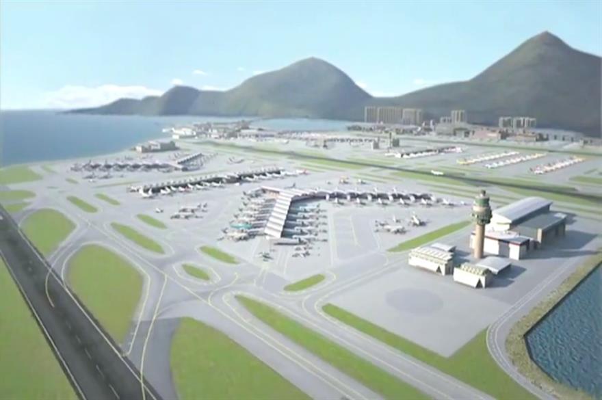 Third runway for Hong Kong International Airport approved