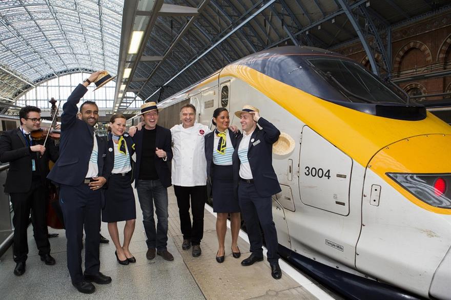 Eurostar launches London to Lyon route