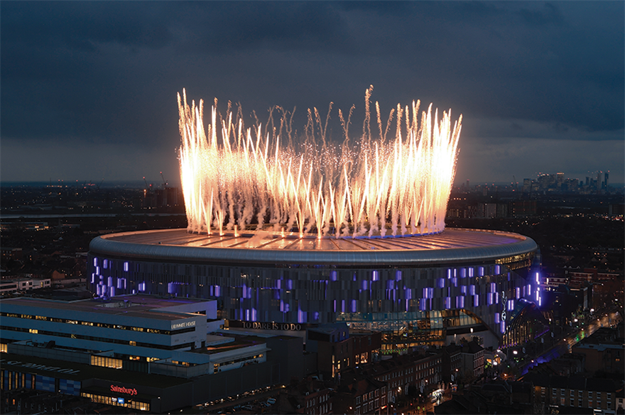 The stunning new Tottenham Hotspur Stadium