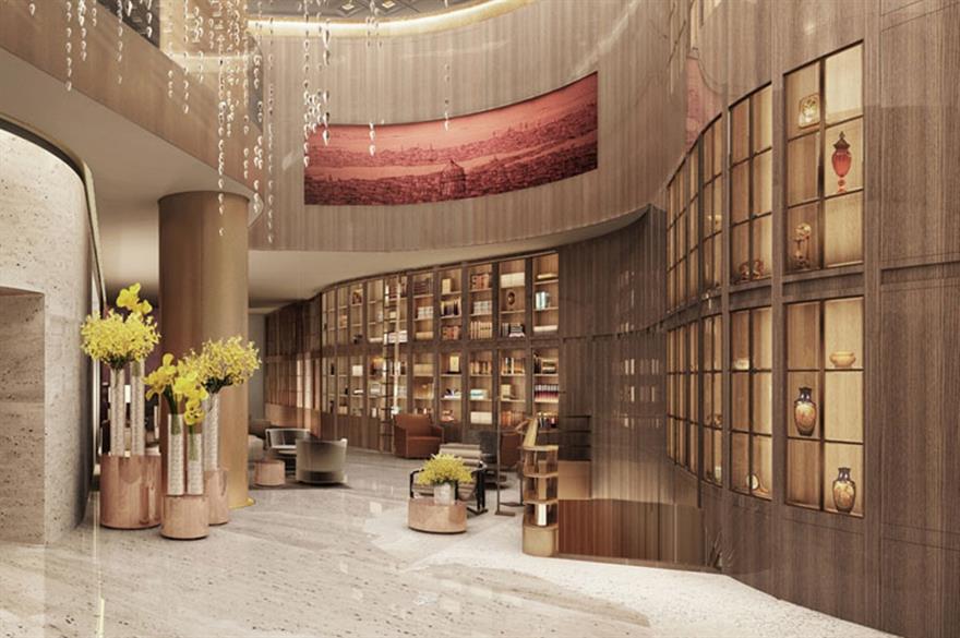The St Regis Istanbul will open 1 March