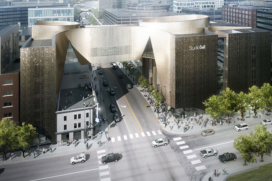 Calgary's £132m Studio Bell to open for events in July