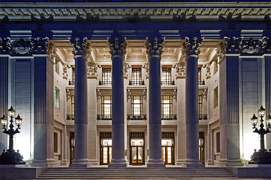 Four Seasons Hotel London at Ten Trinity Square opens