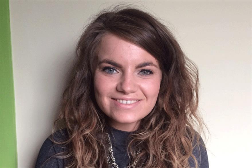 Ellie McNulty joined Victoria Warehouse from Team Spirit