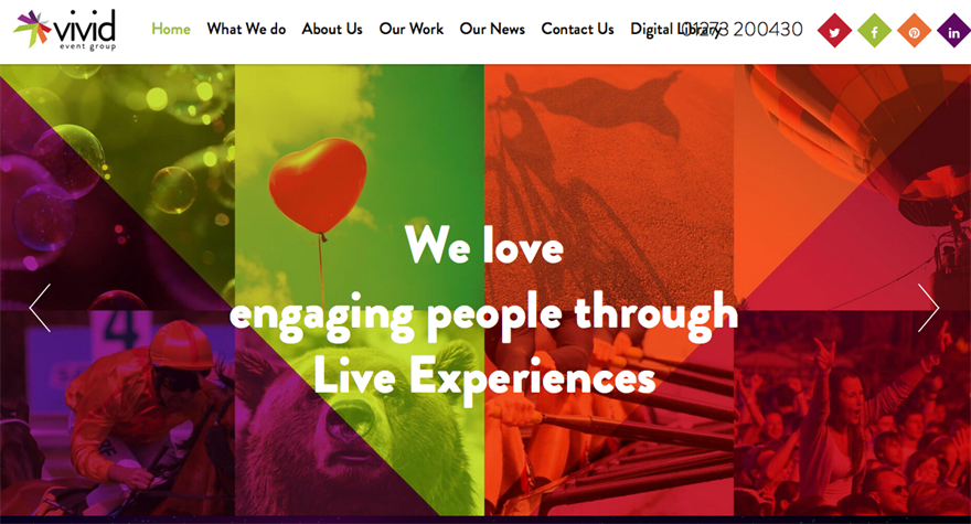Top 50 Agencies 2015: Vivid Event Group (50)