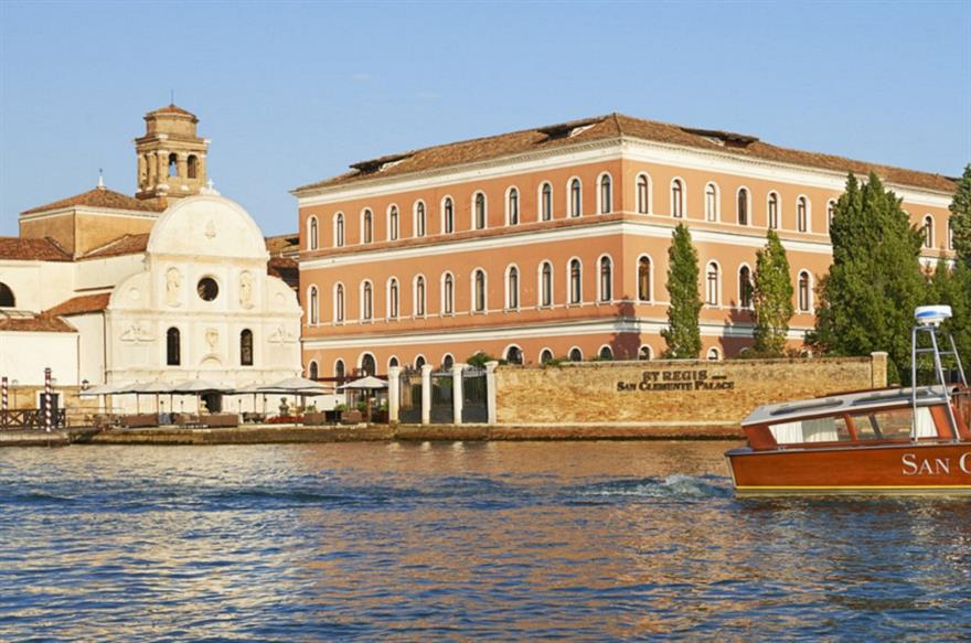 St. Regis Venice San Clemente Palace