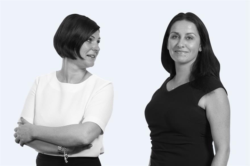 Zibrant's Hannah Wilkinson and Emma Hayward